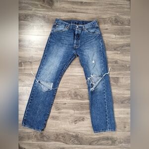 Levi's Premium 501 '93 Straight Fit Men's Jeans W34 L32